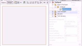 Java Text Editor - 01 - Multipad