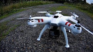 BAYANGTOYS X16 FAILED 1ST SET UP Brushless GPS Quadcopter RC Drone