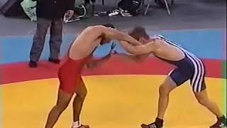 74 kg. Vlado Lazarov (MKD) vs Jan Radschunat (GER) 2004 Police European Championship 3-4 place