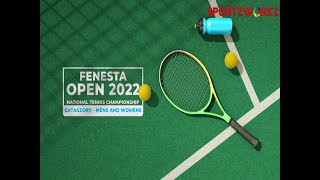 FENESTA OPEN 2022 LIVE | Match  OGES/KABIR VS ISHAQUE/FAISAL | Sportzworkz men's FINAL
