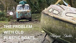 The problem with old plastic boats. And what to do about it. Clean Ocean Sailing joins us to explain