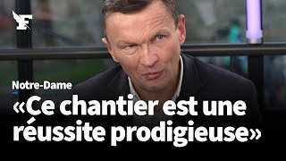 Sylvain Tesson sur Notre-Dame: «La chute de la flèche fut un événement métaphysique»