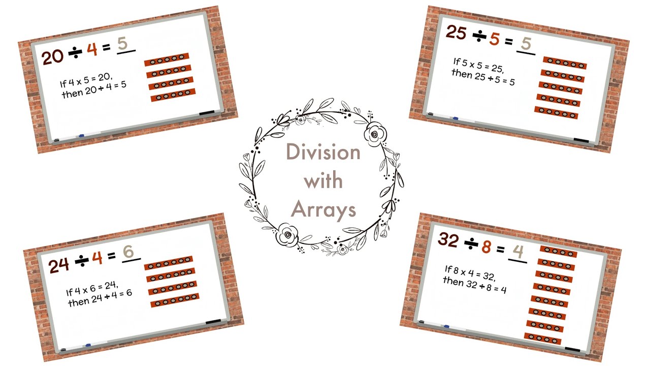 Division With Arrays Youtube