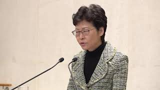 【直播】11日12日 香港特區行政長官林鄭月娥行會前會見傳媒