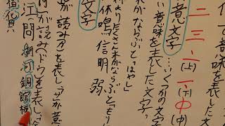 中学受験、高校受験、大学受験に必須～象形文字、指事文字、会意文字、形声文字～漢字の成り立ち～無料塾