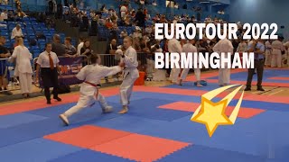 2022 EUROTOUR | WUKF Karate Cup - Kumite Female Sanbon Final -55 Kg #wukf #karate #ippon