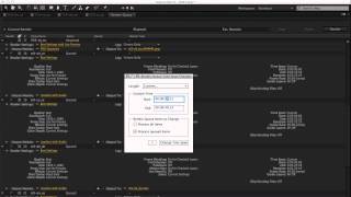 Set Render Queue Time Span Script Demo