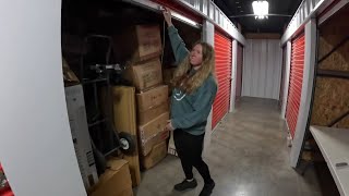 I Bought Her Storage Locker Finds LOADED OF Abandoned Treasures