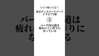 東京ディズニーリゾートトリビア5選