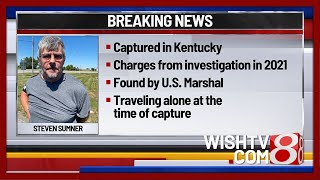 Former Madison County Council member wanted on child sex charges caught after yearslong manhunt