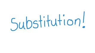 Substitution of Values into Algebraic Expressions