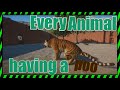 Every Animal in Planet Zoo Having a POO