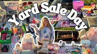 Selling My Life at a Yard Sale: Years of Hoarding One Table at a Time
