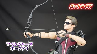 ホットトイズ【ムービー・マスターピース】「アベンジャーズ」1/6スケール ホークアイを開封レビュー！ホットトイズ設立初期の方のフィギュア！「甘い」所がありますな…