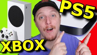 Which NEXT-GEN Consoles am I Buying? - PS5 Vs Xbox Series X