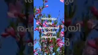 ഒരു കാര്യവും ഇല്ല #youtubeshorts #trendingshorts #love_status