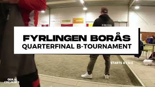 Fyrlingen Borås - Quaterfinale Triple - Petanque 2025