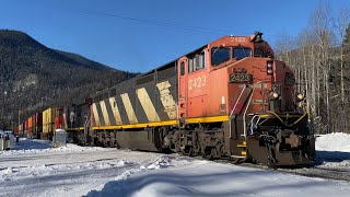 Q11651 21 - CN 2423E @ CN Yellowhead (Albreda Sub, Yellowhead, BC)