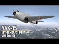 YAK-15: Jet 'Generasi Pertama' yang Merubah Kekuatan Udara Uni Soviet