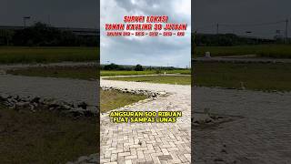 TANAH KAVLING MURAH | MEPET AKSES TOLL GRESIK #tanahkavlingmurah #kedamean #property