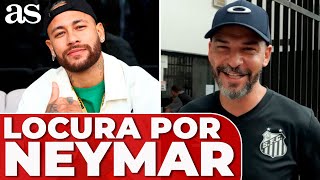 BRASIL espera la LLEGADA de NEYMAR para jugar en SANTOS