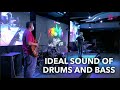 IDEAL SOUND OF DRUMS AND BASS by Ptr A. Cadeliña