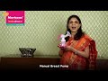 manual breast pump benefits of our nursing products dr. rita shah