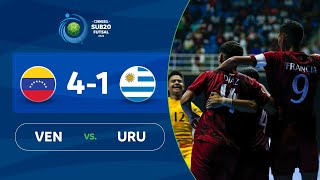 VENEZUELA vs. URUGUAY [4-1] | RESUMEN | CONMEBOL SUB20 FUTSAL 2022