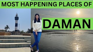 DAMAN | दमण । PLACES TO VISIT IN DAMAN