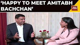 US Congressman RO Khanna Opens Up About Meeting National Icon Amitabh Bachchan