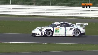 Porsche 991 RSR Porsche AG Team Manthey FIA-WEC 2015