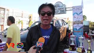 นักแข่ง TWC Cross Country Rally ร่วมขบวนแห่ สักการะศาลหลังเมืองอุบล