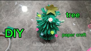 tree paper craft diy