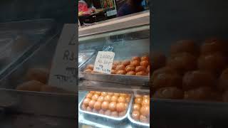 ISKCON Mayapur goshala's Own Milk Laddu Other Items #goshala #shorts