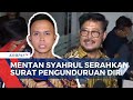 Serahkan Surat Pengunduran Diri, Mentan Syahrul Yasin Limpo Sampaikan Beberapa Poin Menarik