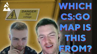 Does Stanislaw and Gla1ve know their CS:GO Maps? | CS Screenshot