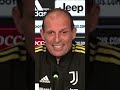 Penalizzazione Juve: la decisione di Max Allegri #shorts