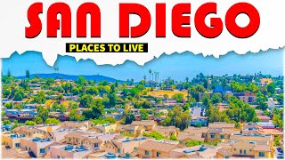 10 Best Places to Live in San Diego (California) ᐈ  Affordable Neighborhood 4K ☑️