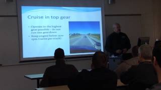 Eco-Driving for OTR Class 8 Trucks - Fuel Saving Tips