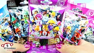 Playmobil Blind Bag Palooza!!  Series 9 \u0026 10