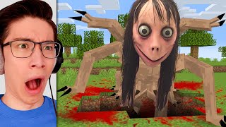 I Scared My Friend with JUMPSCARE Mods in Minecraft