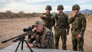 They Mocked the Old Sniper… Until He Hit the Impossible Shot
