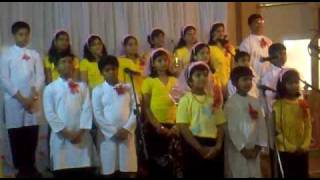 Sneha Sangamam 2010 DEBS Choir