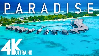 4K  - PARADISE ISLAND - Relaxing music along with beautiful nature s ( 4k Ultra