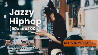 FULL VINYL | 90s Jazzy Hiphop Set (Dirty Side B) | Elly@Greatest Hits
