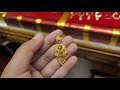 সোনার ভারি ওজনের কানের দুল gold jhumka earrings and price