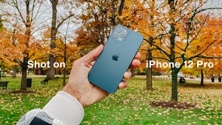 My iPhone 12 Pro Review - Shot on iPhone 12 Pro