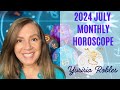♏️ Scorpio July 2024 Astrology Horoscope by Yuriria Robles