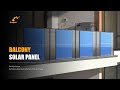 Balcony solar｜800w balcony solar｜Sungold