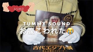 【ASMR音フェチ】うっ！お腹がぁ〜（tummy sound・Mouth sound）【ASMR癒しのしずく】